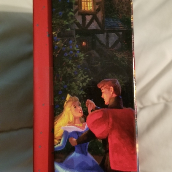 NEW CEACO THOMAS KINCAID THE DISNEY COLLECTION SLEEPING BEAUTY ENCHANTING - Picture 7 of 7